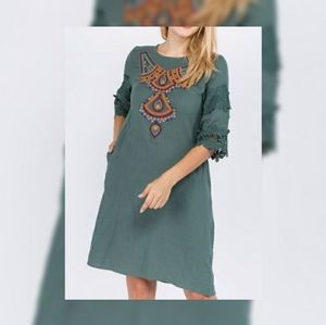 Embroidery Dress